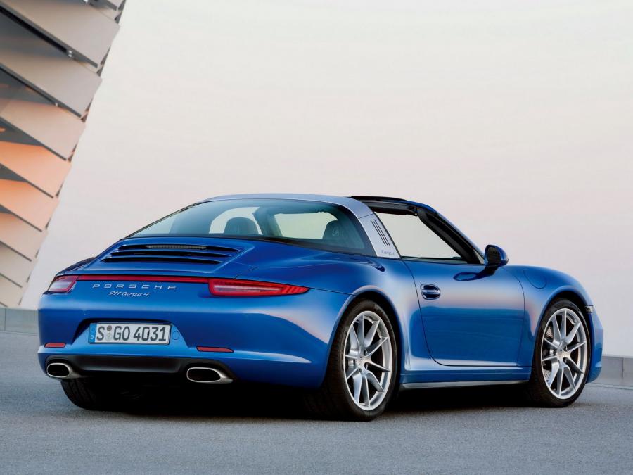  Porsche 911 Targa 4 2014 года  (фото 13 из 18)